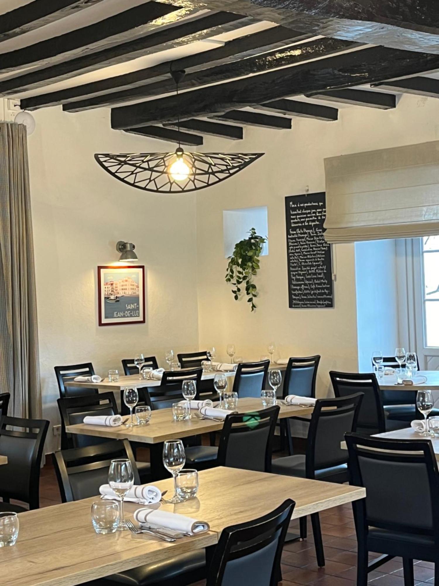 Logis Hotel Du Chene Itxassou Kültér fotó